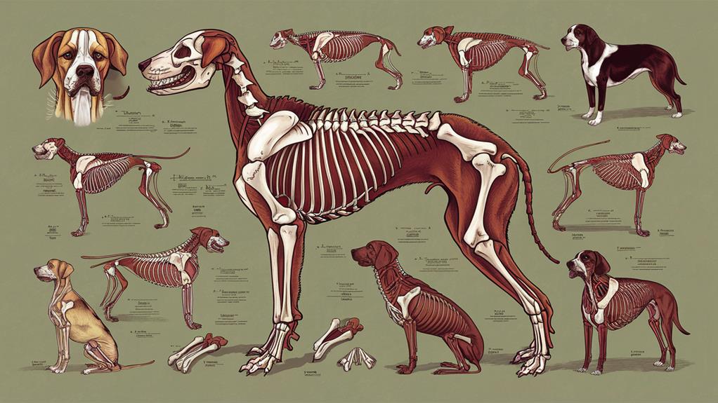 anatomie canine expliqu e clairement