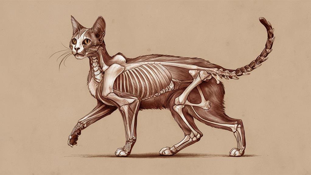 anatomie d taill e du chat