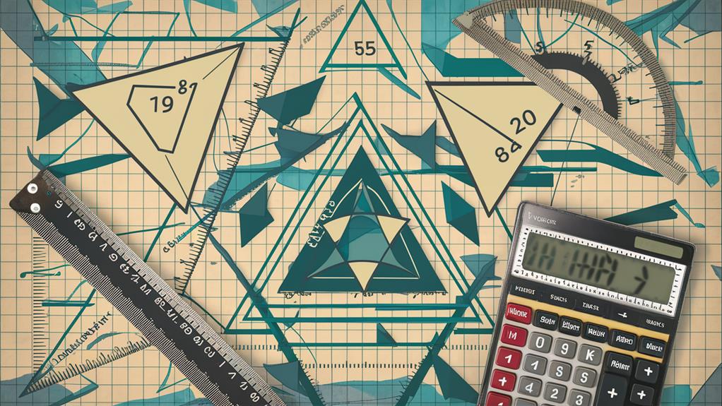 calcul de l aire triangulaire