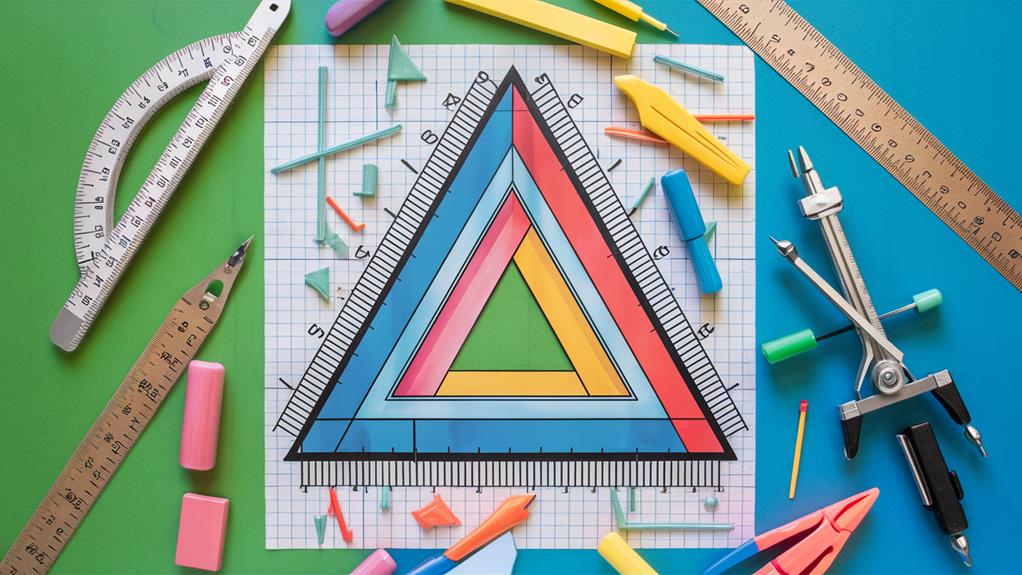 calculer aire triangle simplement