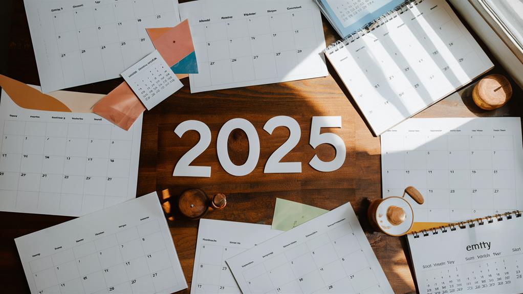 calendrier imprimable 2025 disponible