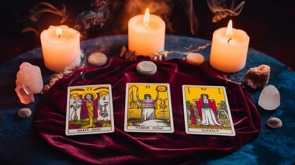 comprendre tarot avec 3 cartes