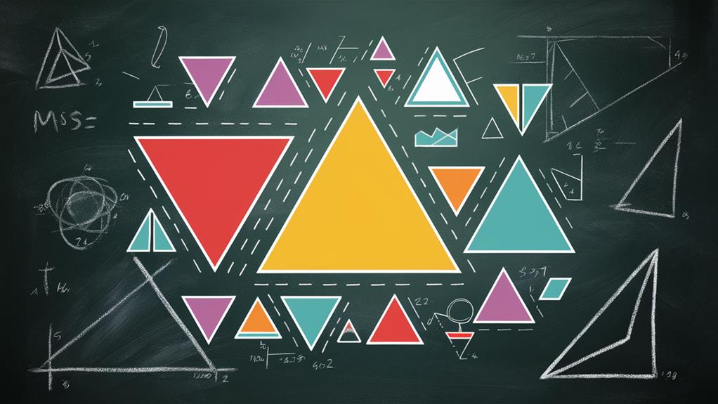 comprendre triangles rectangles math matiques