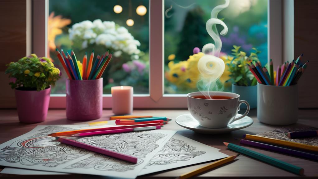 conseils pour coloriage agr able