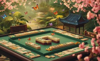 free mahjong butterfly game