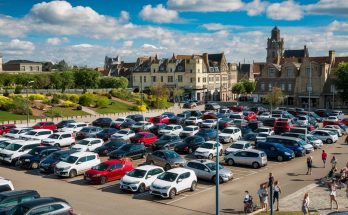 free parking angers available