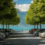 free parking annecy available