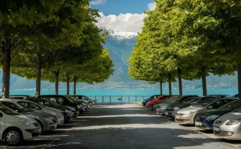 free parking annecy available