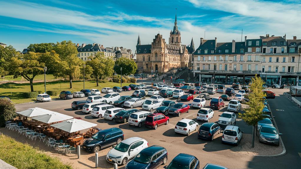 free parking options angers