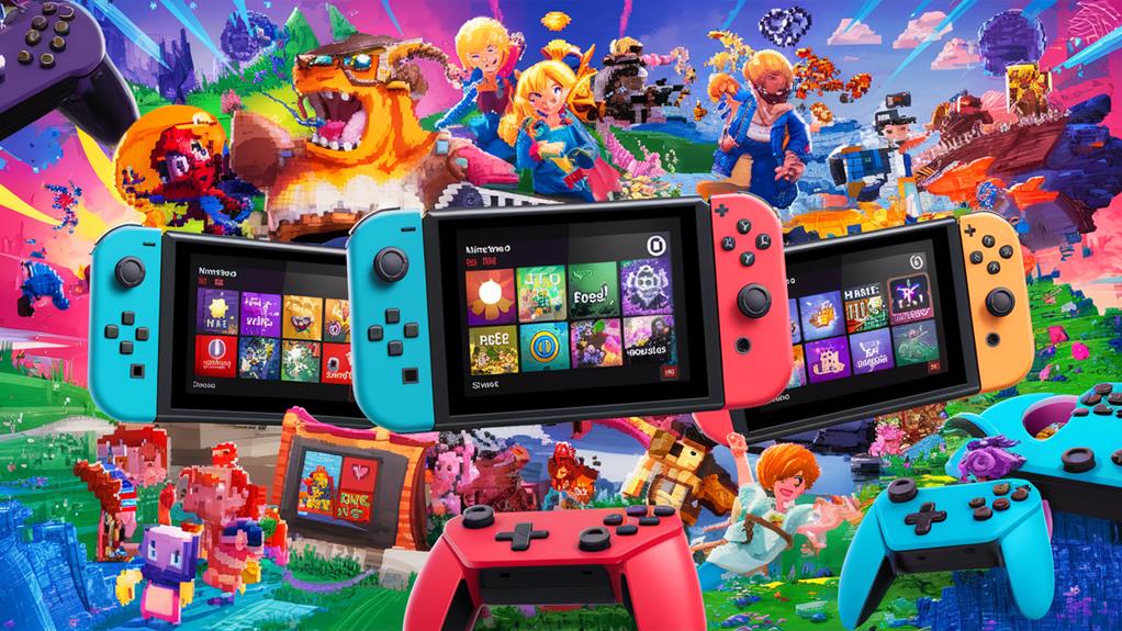 jeux gratuits sur switch