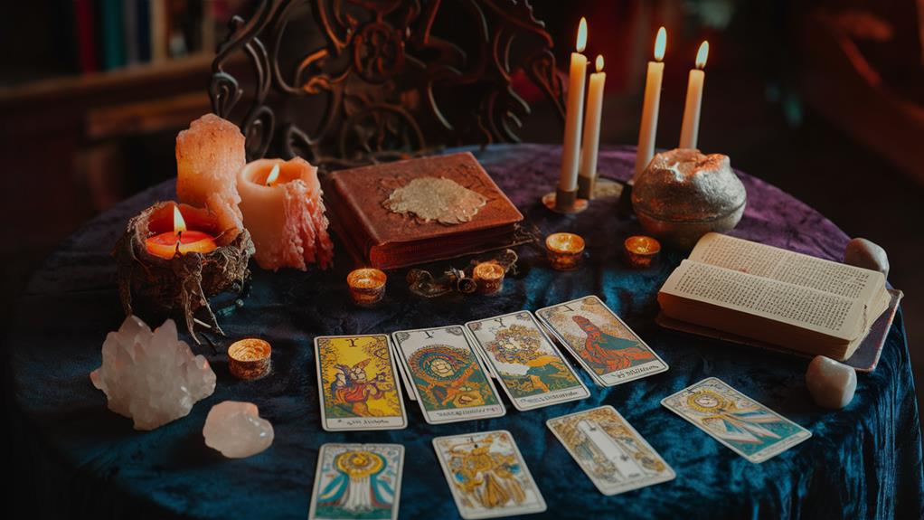 ressources approfondies sur le tarot