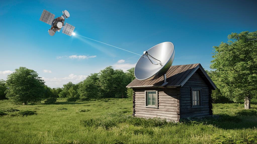 satellite internet access