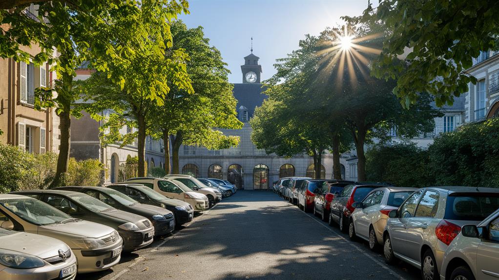 stationnement gratuit annecy heures