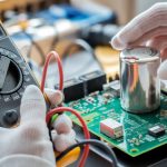 testing a capacitor s functionality